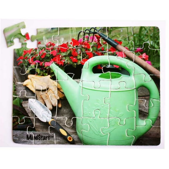 Mind Start Puzzles Garden 24 Piece Large Piece Jigsaw Puzzle