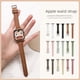 thumbnail image 2 of Adecuado para correa de iwatch 4/5/6/7/8ultra Apple Primera capa de cuero Correa de cintura pequeña para hombre Cuero fino delgado, 2 of 5