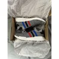 thumbnail image 2 of Ad-id-as NMD R1 PK Primeknit Tri Color White Red Black BB2888 Size 11.5, 2 of 6