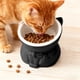 thumbnail image 1 of YiJuHui 3pcs Elevated Cat Food Bowl with Wide Shallow Design, Anti-Whisker Fatigue Pet Dish, Non-Slip Base for Mess-Free Feeding, Durable Plastic Pet Bowl for Comfortable Eating and Drinking, 1 of 6