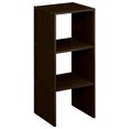thumbnail image 1 of ClosetMaid Decorative Home Stackable 2-Cube Organizer Storage 31-Inch, Espresso, 1 of 7