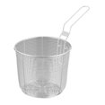thumbnail image 1 of Cesta para freír con asa Almacenamiento fácil Freidora portátil Colador Malla Chip francés Cesta para servir para cocinar Fideos Bolas de 135 cm perfecl cesta de freír, 1 of 8