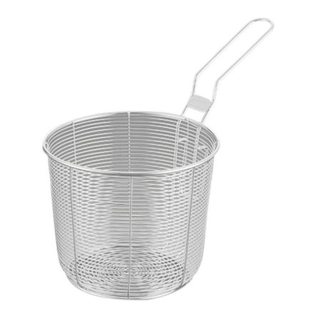 

Frying Basket Hot Pot Colander Multipurpose Food Presentation Tableware Mesh Colander Strainer Basket Food Fried Basket for Noodles Frying 13.5cm