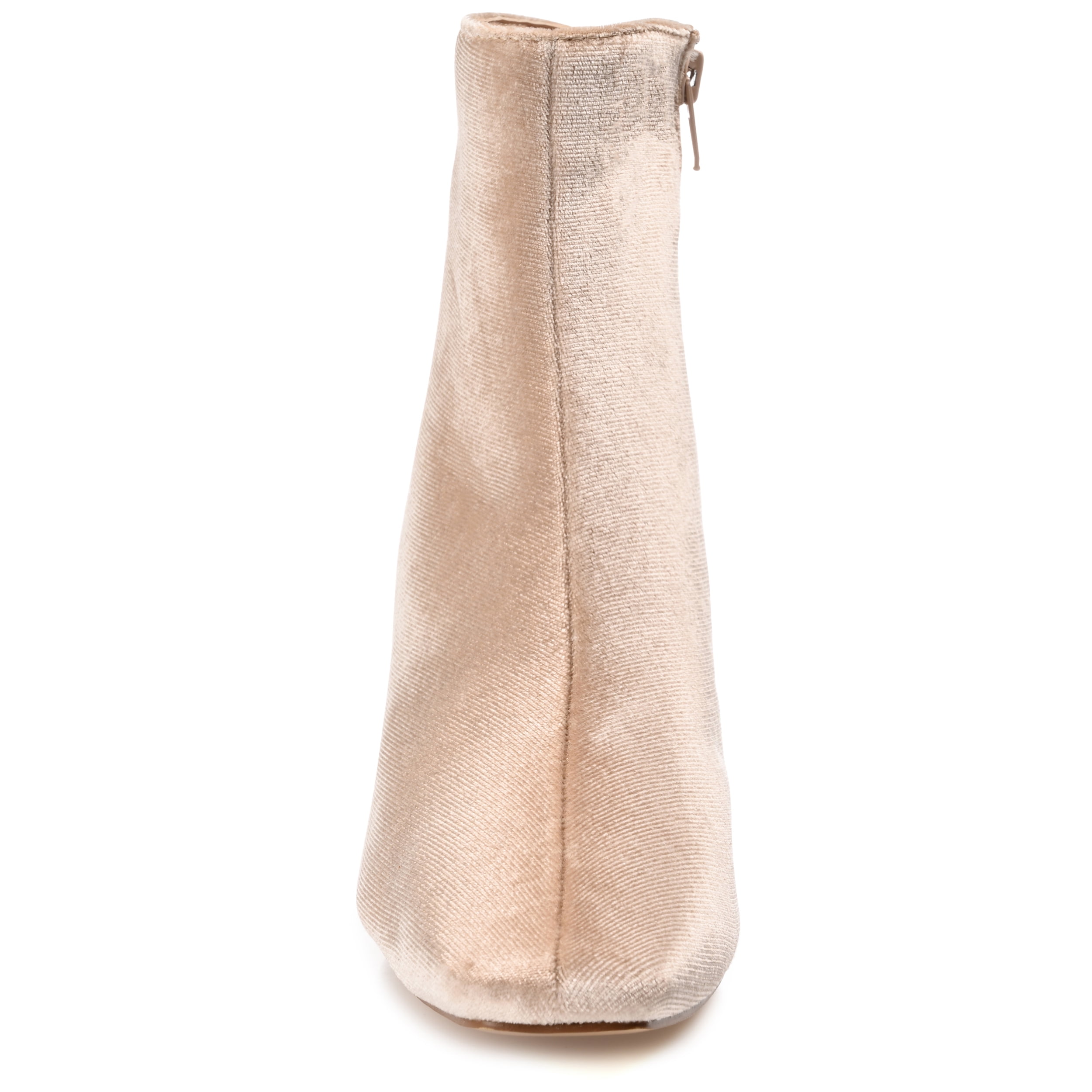 Journee Womens Hazara Square Toe Block Heel Ankle Booties, Widths Available