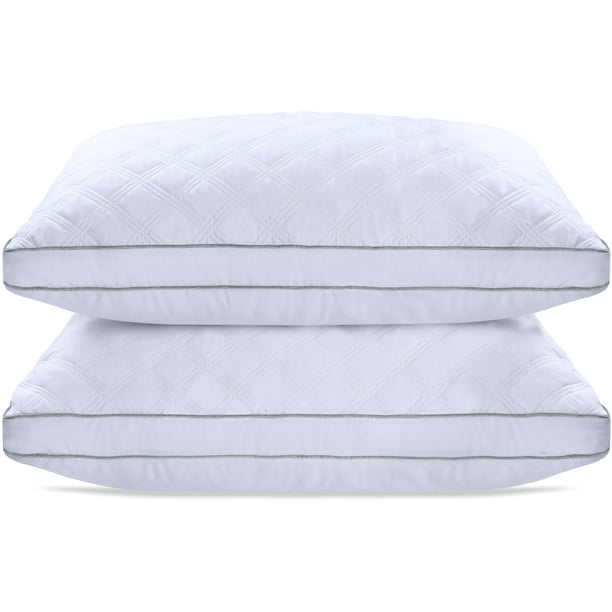 Comfortable Breathable Bed Pillows For, King Size Bed Firm Pillows