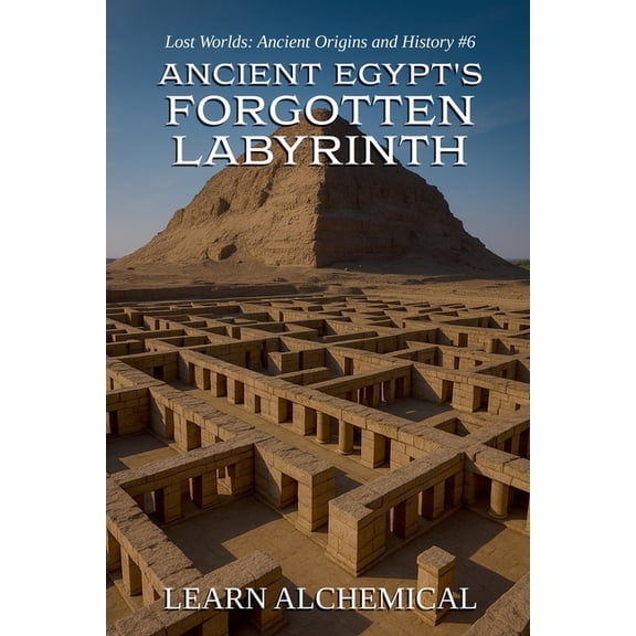 Lost Worlds: Ancient Origins and History Ancient Egypt's Forgotten Labyrinth, Book 6, (Paperback)