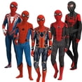 thumbnail image 2 of Disfraz de Spiderman de Iron Spider para niños, disfraz de Halloween, increíble Spiderman, Miles, Zentai, Peter Parker, superhéroe, vestidos de fiesta, 2 of 5