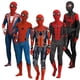 thumbnail image 2 of Disfraz de Spiderman de Iron Spider para niños, disfraz de Halloween, increíble Spiderman, Miles, Zentai, Peter Parker, superhéroe, vestidos de fiesta, 2 of 5