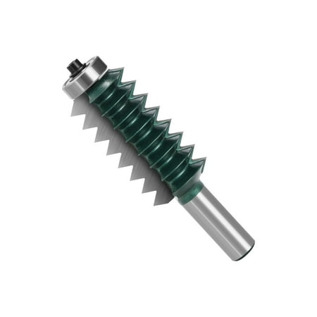 

12Mm Shank Reversible Finger Glue Joint Router Bit Tenon For Wood Cutter