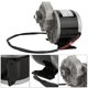 thumbnail image 4 of Stable Performance Electric Scooter Geared Motor Low Noise 12V250W/24V250W Metal Geared Motor for Electric Scooter Accessory, 4 of 8