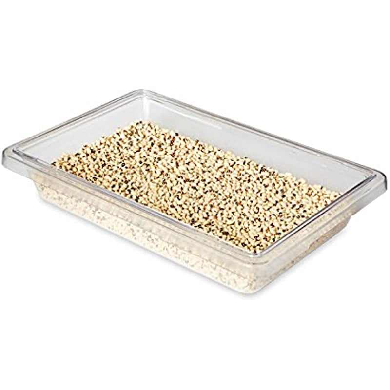 Rubbermaid Commercial Products Food Storage Box/Tote for Restaurant