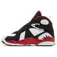 thumbnail image 2 of Nike Jordan 8 Retro Paprika/Black-White DO8733-601 Pre-School Size 3Y Medium, 2 of 5