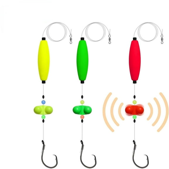 Catfish Fishing Set, Fishing Hook Set Catfish, Bait Floats for Bottom Fishing, Circle Hooks 5/0 6/0 8/0 Catfishing Tackle