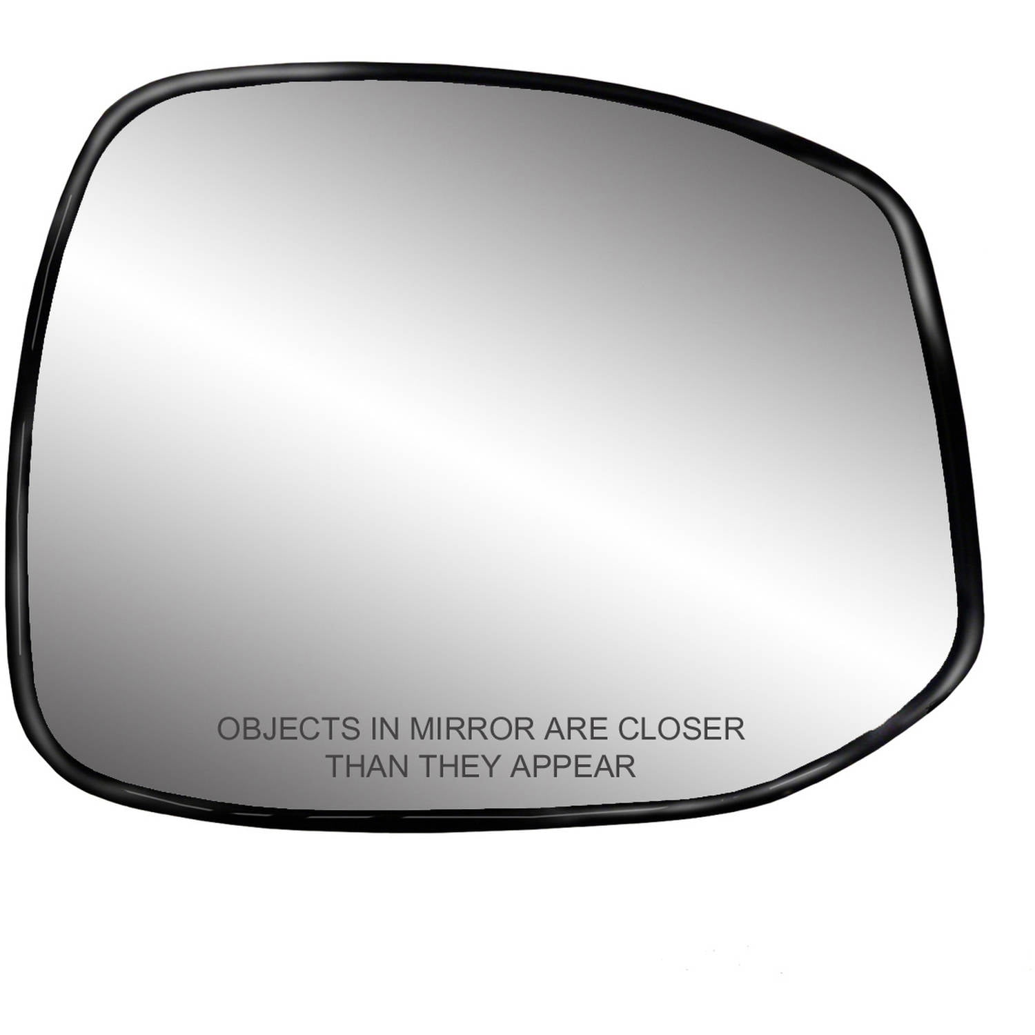 Fit System 88058 Driver Side Non-heated Replacement Mirror Glass with Backing Plate 