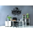 thumbnail image 5 of Handmadetneonsign Personalized Barber Shop Metal Wall Art LED Light, Barber Metal Sign Room Decor, 5 of 5