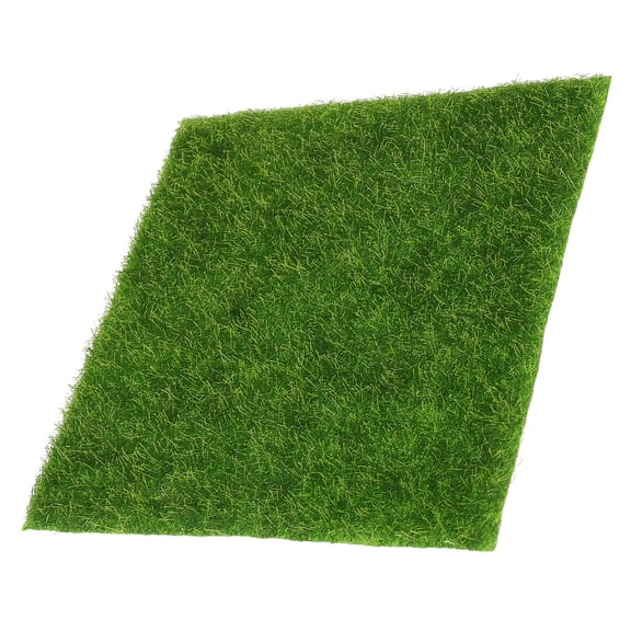 LOLIPPYY Green Artificial Grass Mat PVC for Indoor and Outdoor Use, Decorative Lawn Rug for Home and Garden