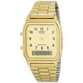 thumbnail image 3 of Casio Men's Classic Watch Quartz Gold Tone Stainless Steel Analog and Digital Mineral Crystal AQ-230GA-9B, 3 of 4