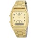 thumbnail image 3 of Casio Reloj Clásico para Hombre, Cuarzo, Tono Dorado, Acero Inoxidable, Analógico y Digital, Cristal Mineral AQ-230GA-9B, 3 of 4