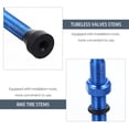 thumbnail image 4 of Raindrops Black Tubeless Presta Bike Stem + Core Remover (60MM), 4 of 7