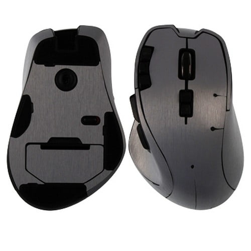 Nogen som helst ventil Reproducere Skinomi Full Body Film Brushed Steel Gaming Mouse Cover Skin for Logitech  G700 - Walmart.com