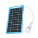 thumbnail image 5 of Cargador Portátil Del Panel Solar, Panel Solar Ligero 5W De La Eficacia Alta Para Acampar, 5 of 7