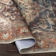 thumbnail image 5 of Livabliss Amelie Vintage Washable Area Rug,7'10" x 10'2",Dark Blue/Beige, 5 of 9