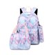 thumbnail image 1 of Guardurnaity con estampado de flores de 3 uds. Con USB, de moda para ordenador portátil, mochilas impermeables para viajes al aire Mochilas rosa violeta Guardurnaity AP019224-03, 1 of 6