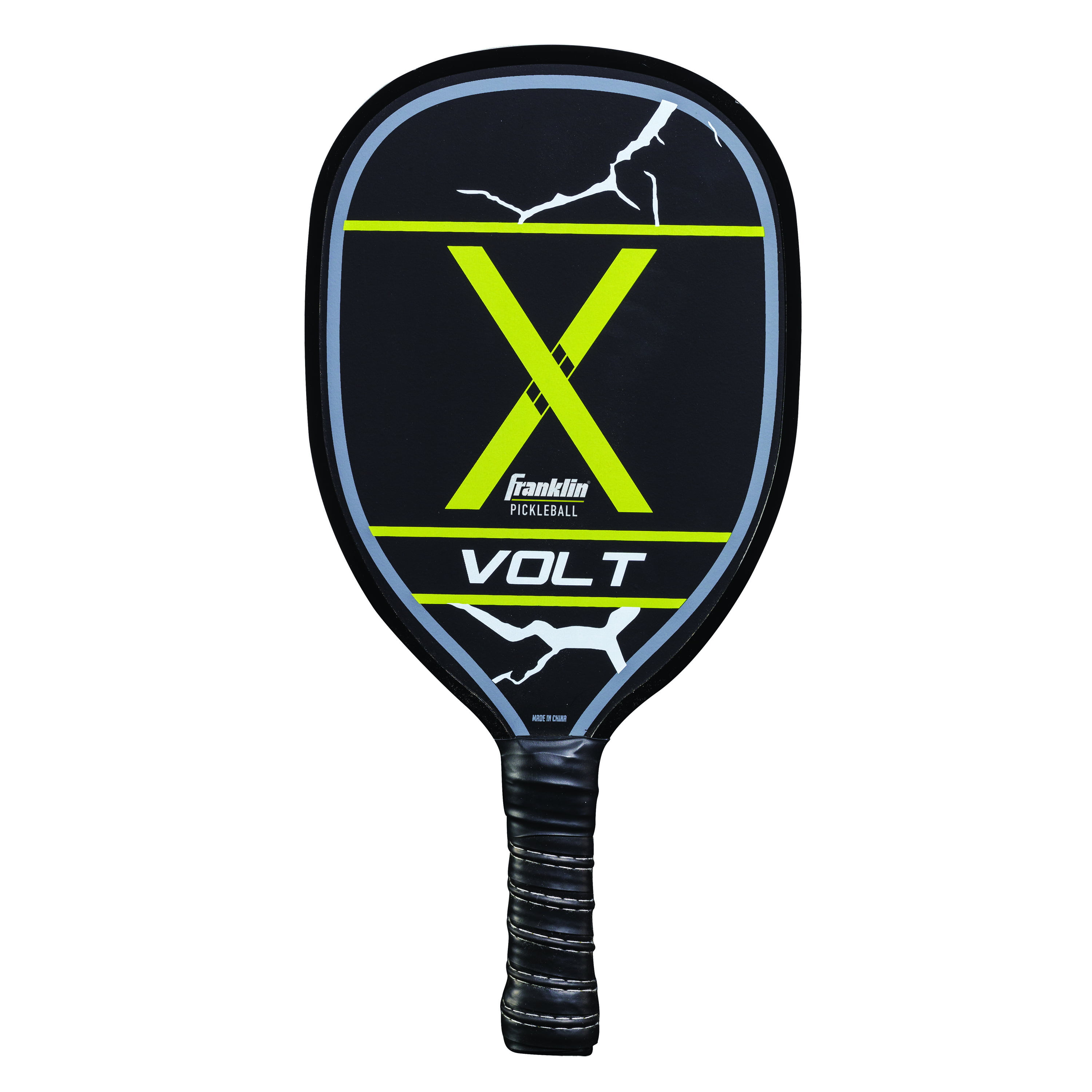 Pickleball-X Franklin Sports Volt Wooden Pickleball Paddle with Padded Handle 