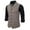 Khaki, variant on Babysbule Mens Winter Coats Men's Four Seasons Fashion Casual Suit Vest