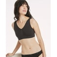 thumbnail image 5 of HanesBralette Comfort Flex Fit Women's Wireless Bra Seamless Wide Strap MHG196, 5 of 7