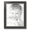 thumbnail image 2 of ArtToFrames 14" x 18" Black Velvet with Silver - 2 Picture Frame, 14x18 inch Black MDF Poster Frame (WOM-4693), 2 Pack, 2 of 7