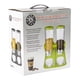 thumbnail image 2 of Dispensador de Semillas y Cereales Importacion Doble Verde 500 grs, 2 of 2