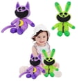 thumbnail image 2 of 2Pcs Plush Toy Adorable Character Plush Doll Toys Soft Stuffed Animal Doll Toys for Kids Boys Girls Fans, 2 of 5