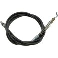 thumbnail image 3 of Dorman Parking Brake Cable C660116 First Stop; OE Replacement; 87 Inch Length; Rubber; Black; With Conduit, 3 of 3
