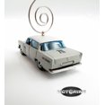 thumbnail image 4 of Mercedes Benz 220SE Gray Grey Car Rare Christmas Tree Ornament Diecast, 4 of 4