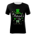 thumbnail image 4 of QIPOPIQ T-Shirts à Manches Courtes pour Femmes à Col Rond T-Shirts de la Saint-Patrick Hauts T-Shirt Shamrock T-Shirt Vert Tunique T-Shirts de la Saint-Patrick Imprimés T-Shirts à Col Rond pour Dames T-Shirts de Fête T-Shirts Graphiques Aubaines, 4 of 4