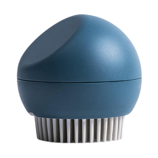 Cepillo multifuncional para Suministro de herramientas de pie de sílice Mini cepillo para fregar Cepillo para lavar s Cepillo para Azul Sunnimix Cepillo de limpieza