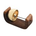 thumbnail image 2 of Magnetic Door Wind Chime Handmade Refrigerator Magnet Pure Copper Ring B, 2 of 9
