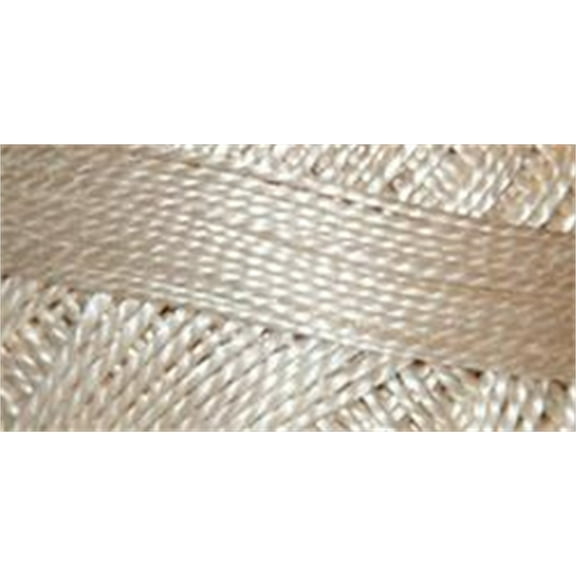 Sullivans Size 12 Pearl Cotton Ball 131yd-Cream, Pk 4, Sullivans