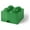 Green, variant on LEGO Storage Brick Drawer 4, Black