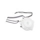 thumbnail image 3 of Ounissouiy Filtro de aire Eliminador de olores portátil Collar para el hogar Máquina de eliminación de polvo Suministros de limpieza para el hogar Blanco, 3 of 6
