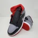 thumbnail image 1 of N I-K-E A i r-Jor-dan 1 Mid Shoes Black Cement Gray Fire Red DQ8426-006 Men's Size 10, 1 of 6