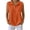 Orange, variant on Sheghy Tank Tops for Women Summer Solid Collared Sleeveless Tank, Button Front Top with Pockets for Summer Black S