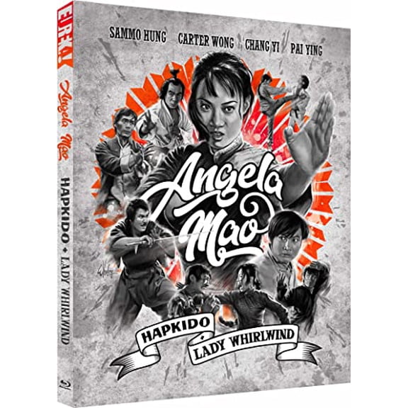 Angela Mao: Hapkido & Lady Whirlwind (Blu-ray) Chang Yi Bai Ying Sammo Hung Kyung-Ah Oh