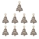 thumbnail image 5 of 10 dijes de árbol de Navidad para hacer pulseras, dijes navideños, dijes de metal para hacer joyas, 5 of 7