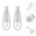 thumbnail image 4 of 2pcs Button Hook Zipper Puller Tools Clothes Wearing Tools Button Assist Devices, 4 of 5