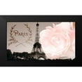 thumbnail image 2 of Navas, Emily 14x10 Black Modern Framed Museum Art Print Titled - Vintage Paris, 2 of 5