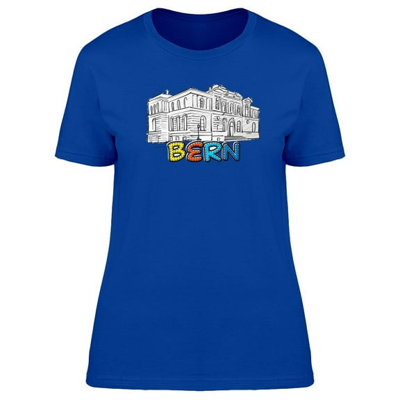 Bern B&W Landmark Tee Women's -Image by Shutterstock