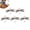 B, variant on 5 Pcs Dragonfly Fishing Lure 7.5cm 6.2g, Topwater Floating Bait for Bass, 3D Realistic with Treble Hook and Steel Balls