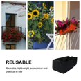 thumbnail image 3 of 2 Pcs Rectangular Planter Plant Growing Pouch Nursery Bags Plants Grow Planter Bag Potato Planting Bag Plant Container Bags, 3 of 4